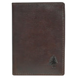Stig Wallet with Coin Pocket – RFID Blocking, Genuine Leather, Ultra Thin
