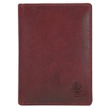 Stig Wallet with Coin Pocket – RFID Blocking, Genuine Leather, Ultra Thin