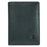 Stig Wallet with Coin Pocket – RFID Blocking, Genuine Leather, Ultra Thin
