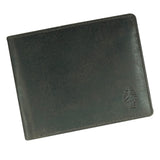 Tim Landscape Wallet Men Leather Billfold Wallet RFID Blocking