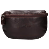 Zoe Large Waist Bag Men Leather Belt Bag Women