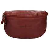 Zoe Large Waist Bag Men Leather Belt Bag Women
