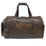 Liam Weekender for Women Leather Duffel Bag Travel Bag Men