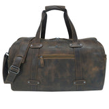 Liam Weekender for Women Leather Duffel Bag Travel Bag Men