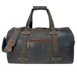 Liam Weekender for Women Leather Duffel Bag Travel Bag Men
