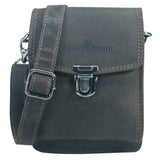 Eli Small Leather Belt Bag with Belt Loop and Shoulder Strap