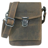 Eli Small Leather Belt Bag with Belt Loop and Shoulder Strap