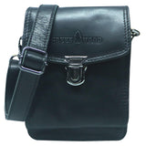 Eli Small Leather Belt Bag with Belt Loop and Shoulder Strap