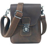 Arne Bauch Belt Bag Leather with Belt Loop and Hook Ring