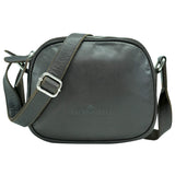 Vigi Black Crossbody Bag Women Leather Shoulder Bag Small