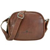 Vigi Black Crossbody Bag Women Leather Shoulder Bag Small