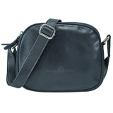 Vigi Black Crossbody Bag Women Leather Shoulder Bag Small