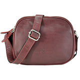 Vigi Black Crossbody Bag Women Leather Shoulder Bag Small