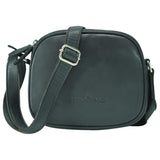 Vigi Black Crossbody Bag Women Leather Shoulder Bag Small