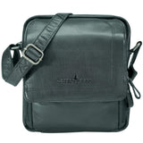 Axel Genuine Leather Shoulder Bag Men Messenger Bag Women