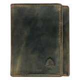 Knut Trifold Leather Wallet Men RFID Protection Billfold