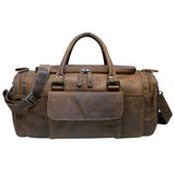 Finn Sports Bag Men Leather Small Travel Bag Women Gym Bag