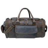 Finn Sports Bag Men Leather Small Travel Bag Women Gym Bag