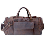 Finn Sports Bag Men Leather Small Travel Bag Women Gym Bag
