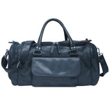 Finn Sports Bag Men Leather Small Travel Bag Women Gym Bag