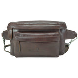 Sigi Leather Belt Bag Women Crossbody Bum Bag Men