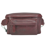 Sigi Leather Belt Bag Women Crossbody Bum Bag Men
