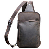 Alex Backpack Crossbody Bag Women Leather Bike Bag Backpack Men