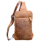 Alex Backpack Crossbody Bag Women Leather Bike Bag Backpack Men