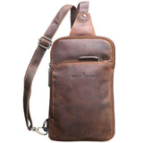 Alex Backpack Crossbody Bag Women Leather Bike Bag Backpack Men