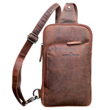 Alex Backpack Crossbody Bag Women Leather Bike Bag Backpack Men