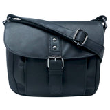 Lea Leather Bag Women Small Shoulder Bag Brown Crossbody