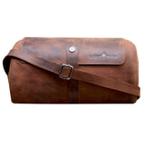 Molinero Cylinder Bag Leather Shoulder Bag Women Round Crossbody Bag
