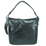 Lisa Leather Handbag Crossbody Small with Interchangeable Straps