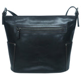 Eva Genuine Leather Women's Shopper Bag for Crossbody