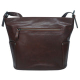 Eva Genuine Leather Women's Shopper Bag for Crossbody