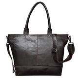Birgit Handbag Women Leather Shopper Bag With Zipper