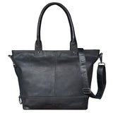 Birgit Handbag Women Leather Shopper Bag With Zipper