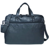 Dirk Laptop Bag Women Leather Brown Briefcase Men Modern XL