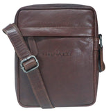 Sam Leather Bag Brown Men Small Crossbody Bag Women
