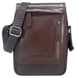 Nik Men Shoulder Bag Leather Crossbody Bag Women