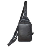 Ted Crossbody Sling Bag Men Leather Crossbody Bag Brown Women