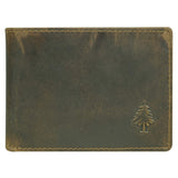 Silas Small Wallet with Card Slots and Coin Pocket Leather RFID