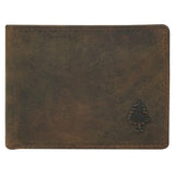 Silas Small Wallet with Card Slots and Coin Pocket Leather RFID