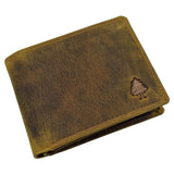Enzo Wallet for Men Leather Small Purse Women RFID