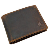 Enzo Wallet for Men Leather Small Purse Women RFID