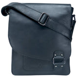 Hedwig College Bag Leather Women Crossbody Men Shoulder Bag A4