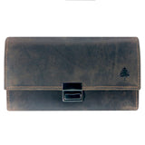 Pax Men Waiter Purse Leather 17x10cm Server Wallet Women