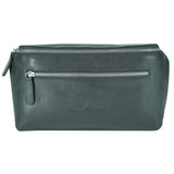 Ivar Men Waist Bag Leather Belt Bag Blue Women
