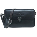 Birgit Women Crossbody Bag Small Leather Bag Brown