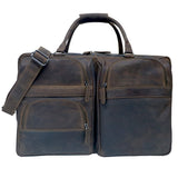 Max Men Travel Bag Leather XXL Weekender Bag Women Large
